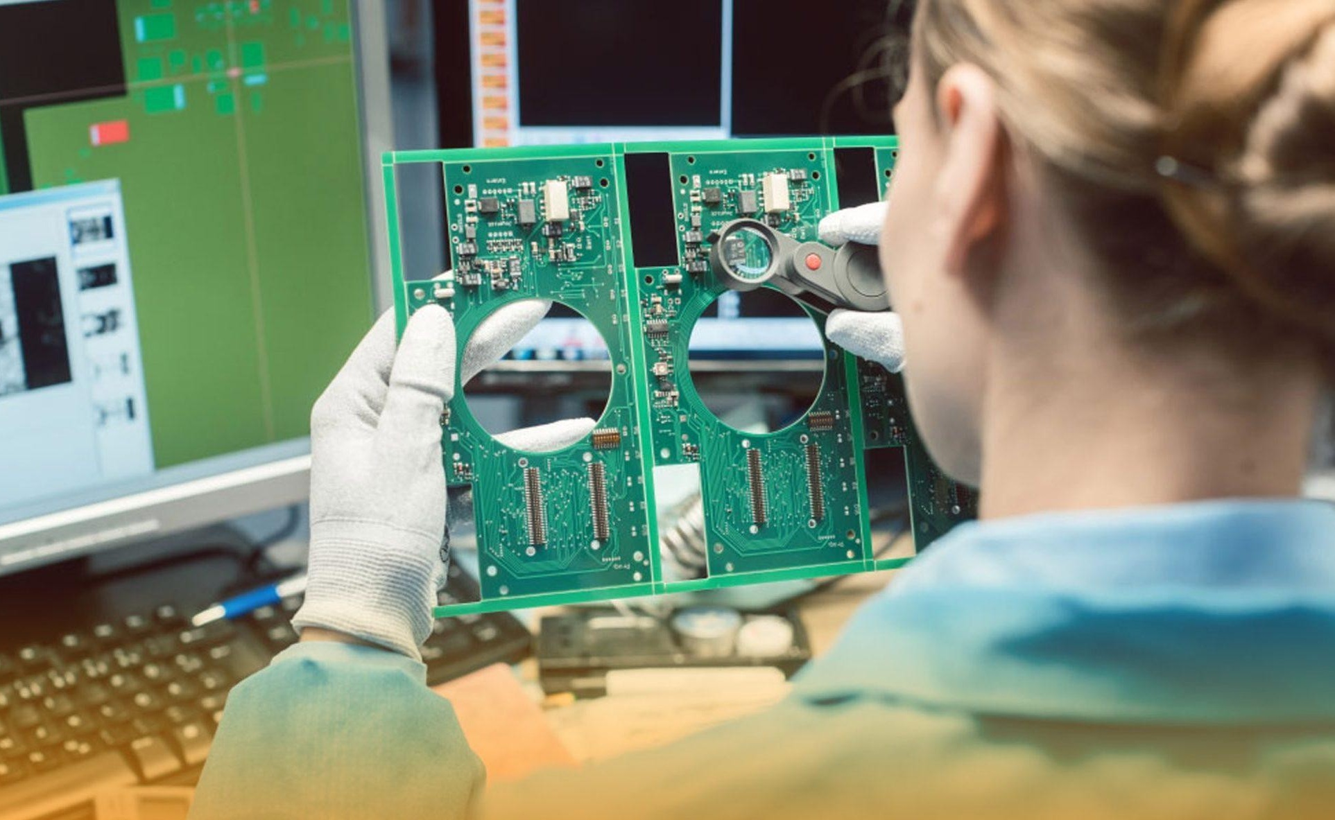 PCB inspection application