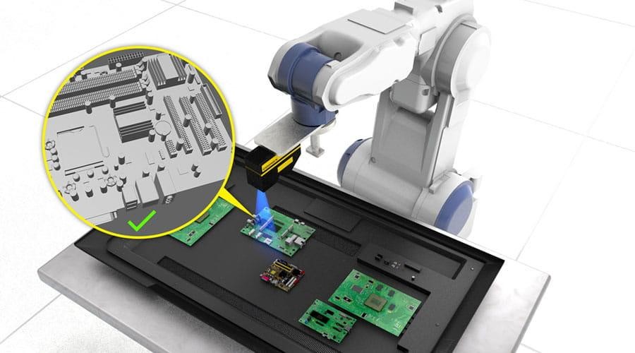 Displacement sensing application