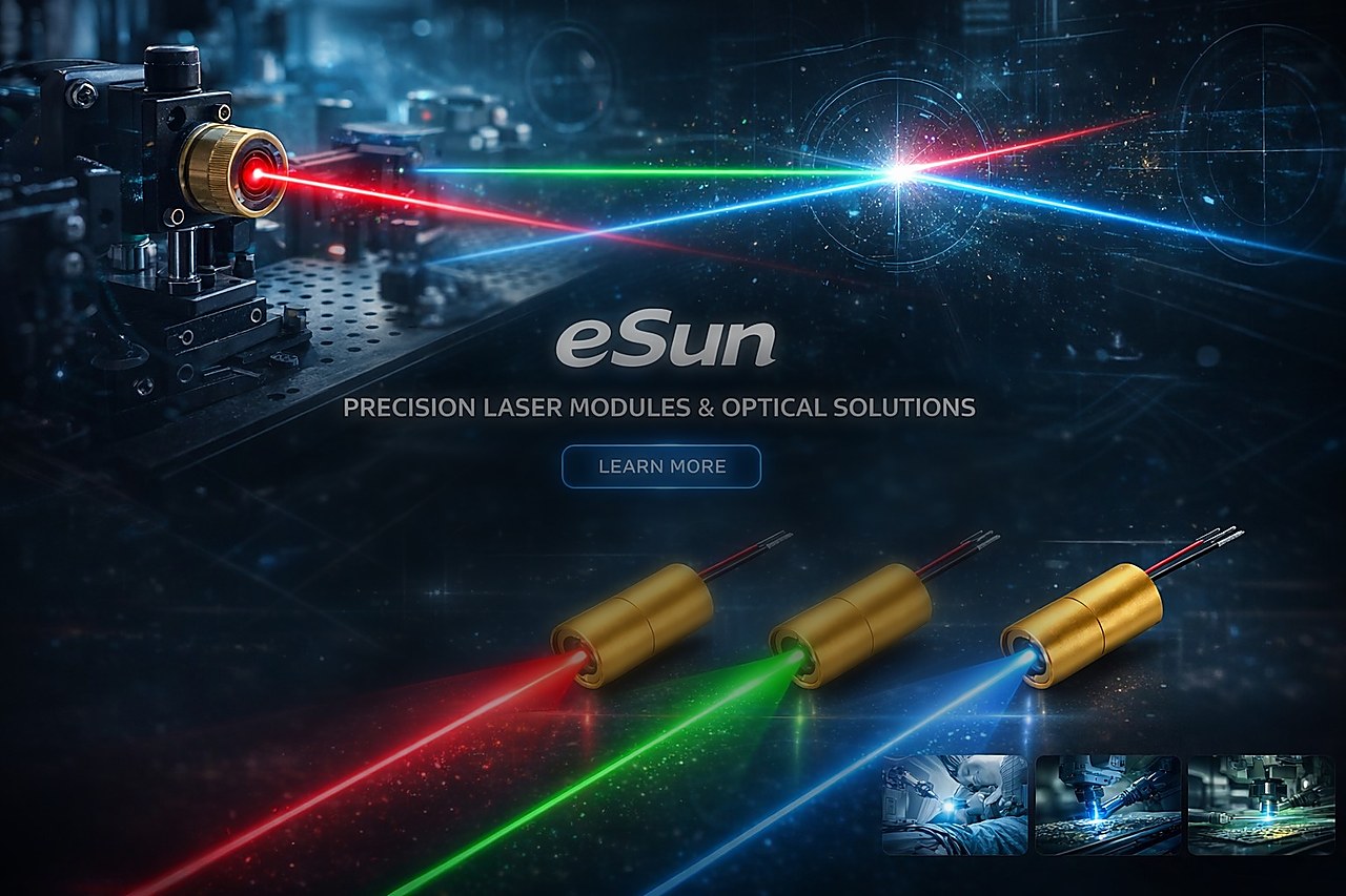 eSun precision visible laser modules