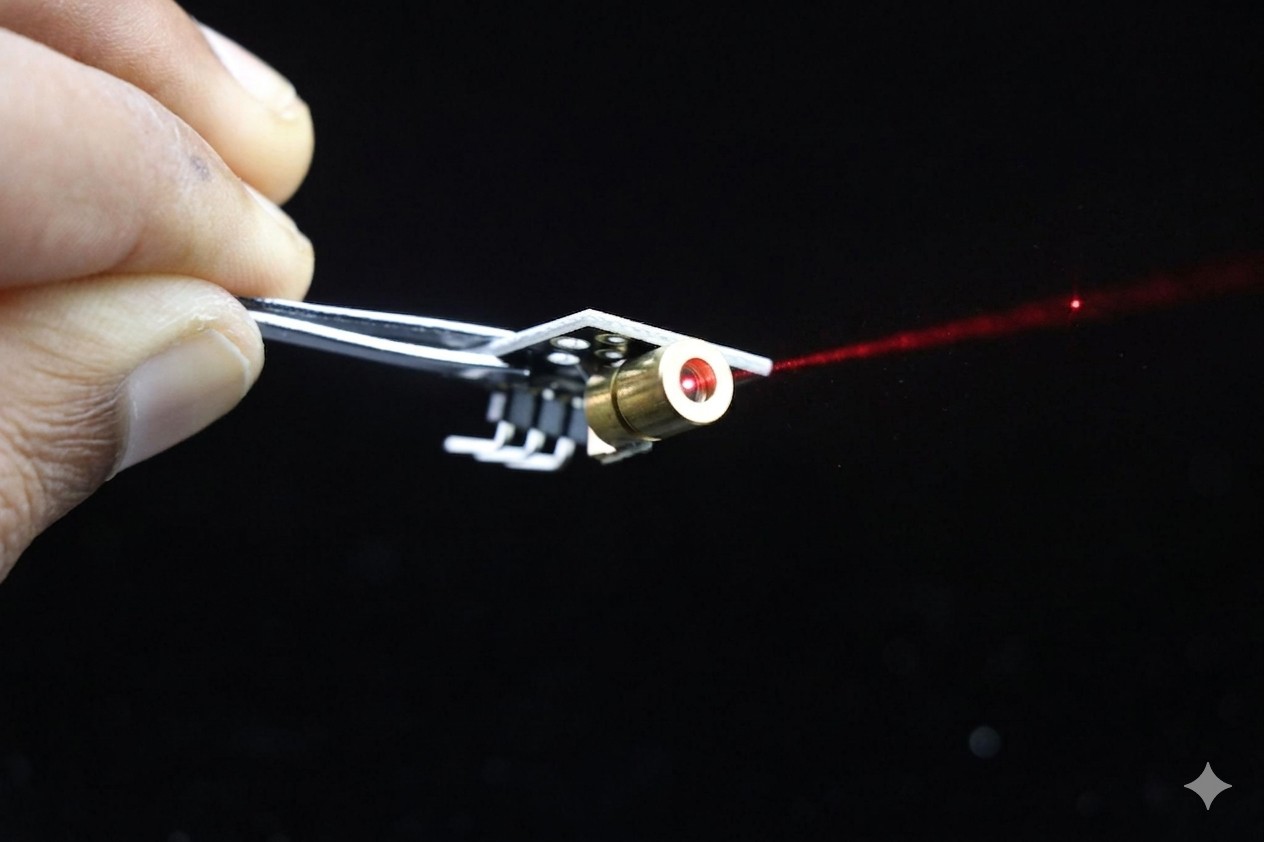 LM108 compact laser module detail